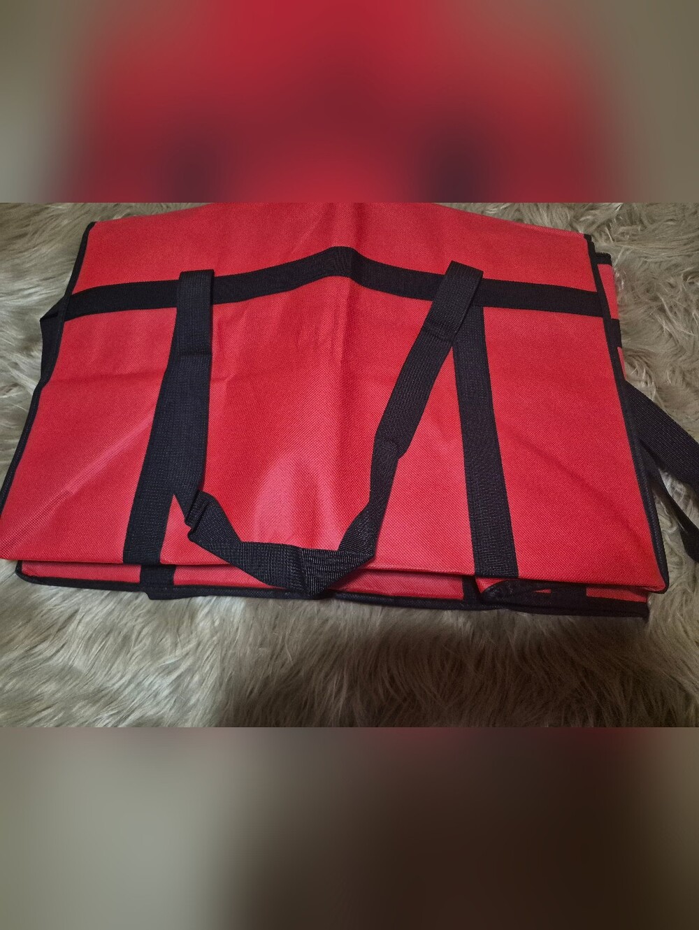 Insulated Cooler Bag for Food Delivery, XXXL - Never Used!